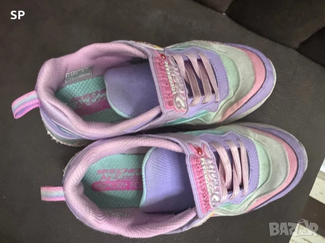Маратонки Скечърс, ароматизирани, номер 35, снимка 4 - Детски маратонки - 51196575
