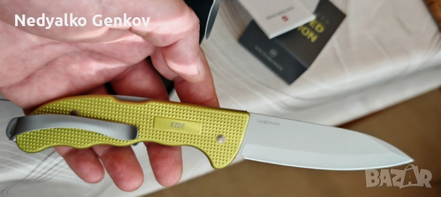 Продавам ножове от колекция - Kershaw, Boker, CRKT, Victorinox, снимка 10 - Ножове - 53600696