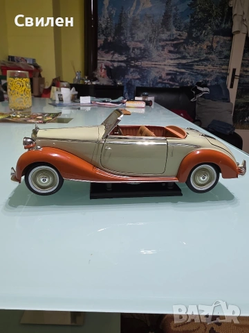 Mercedes 170s (1:18), снимка 2 - Колекции - 53272897