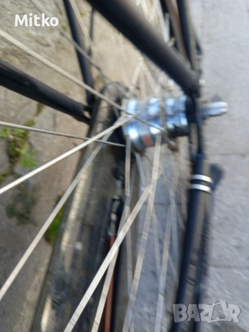 28 цола алуминиев велосипед с 7 скорости усилени капли като нов в перфектно състояние , снимка 5 - Велосипеди - 53734823