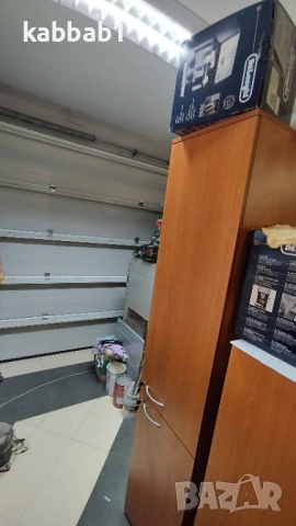 Еднокрил гардероб с две врати ирафтове със заключване - Офис шкаф 42/200/40, снимка 14 - Шкафове и рафтове - 53818981