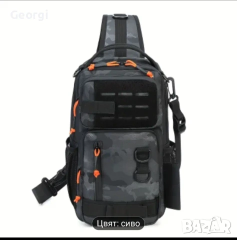 Спининг чанта , снимка 2 - Екипировка - 50862136