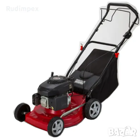 Самоходна Косачка бензинова Rudimpex 2.4kW 139CC 4HP 18 инча, снимка 3 - Градинска техника - 46881412