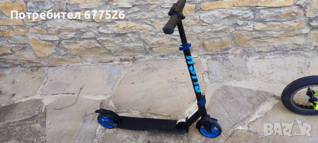 Тротинетка голяма и малка сгъваема , снимка 8 - Велосипеди - 51987498