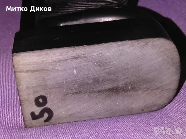 Скулптурка абанос Рамзес II K-176мм като нова, снимка 8 - Декорация за дома - 49798516