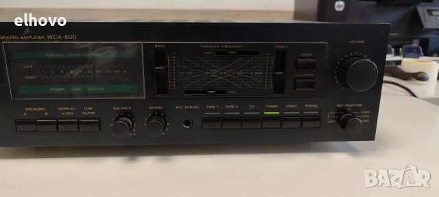 Стерео усилвател WCA-600, снимка 5 - Ресийвъри, усилватели, смесителни пултове - 51959648