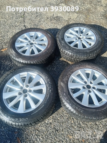 джанти със гуми за мазда CX-5