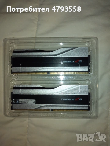 Употребявана RAM Памет 32GB DDR5 G-Skill Trident Z5, снимка 3 - RAM памет - 54162366