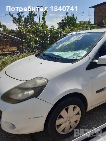 Renault Clio 1.5DCi 50KW Товарно N1 Климатик