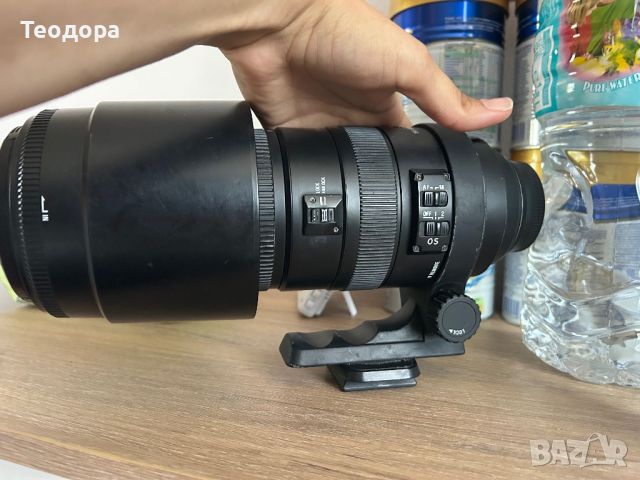 Sigma 70-200mm f/2.8 II APO EX DG HSM Macro за Nikon, снимка 4 - Обективи и филтри - 46230394