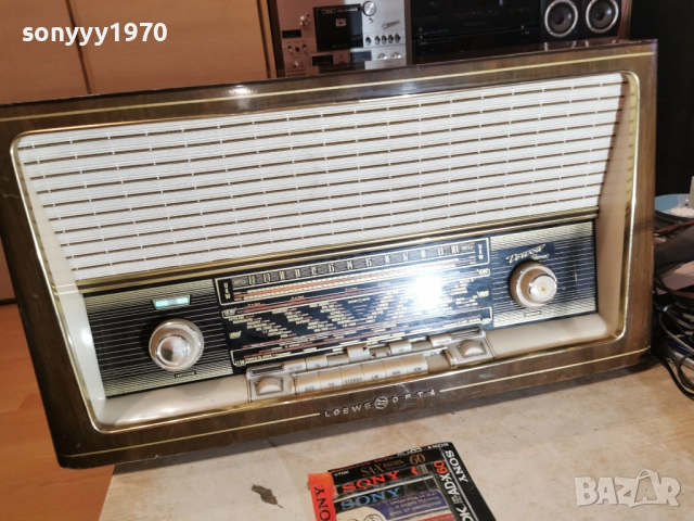 ЛАМПА-СТЕРЕО LOEWE-WEST GERMANY 2612250849, снимка 9 - Ресийвъри, усилватели, смесителни пултове - 52901732