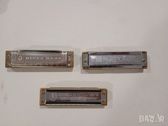 Hohner Made in Germany малка устна хармоника , снимка 2 - Антикварни и старинни предмети - 52630828