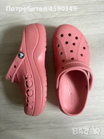 Оригинални Crocs , розови, чисто нови, снимка 3 - Други - 52891866