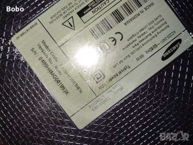 POWER BOARD BN44-00695, снимка 3 - Части и Платки - 52238443