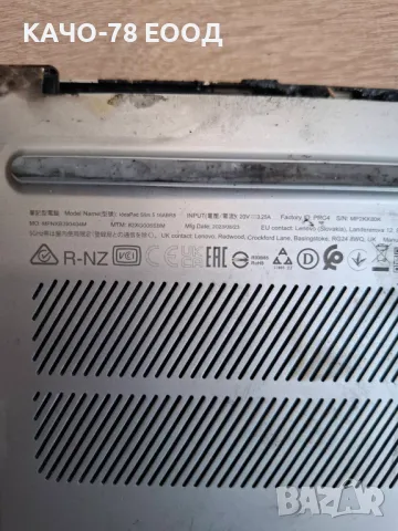 Лаптоп Lenovo ideapad Slim 5 16ABR8, снимка 2 - Части за лаптопи - 49917884