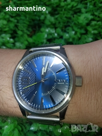 масивен Diesel Blue 5 Bar - 165 лв, снимка 6 - Мъжки - 52057851