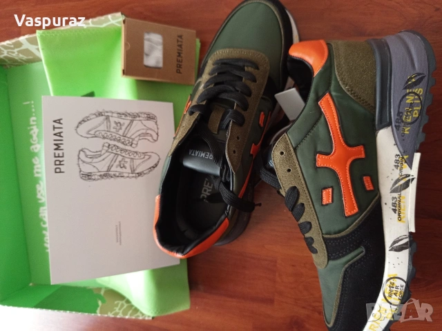 мъжки обувки premiata, снимка 3 - Маратонки - 54193209