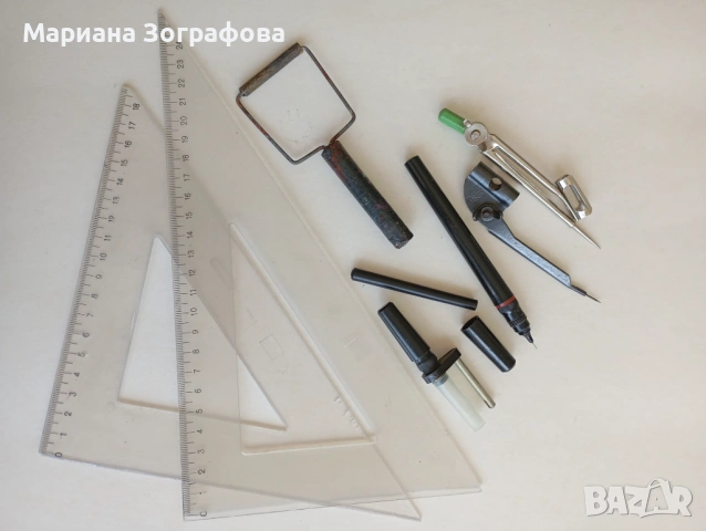 Комплекти чертожни инструменти, - Линия Koh-i-Noor Hardtmuth, - Рапитографи, и др., снимка 14 - Други ценни предмети - 48615676