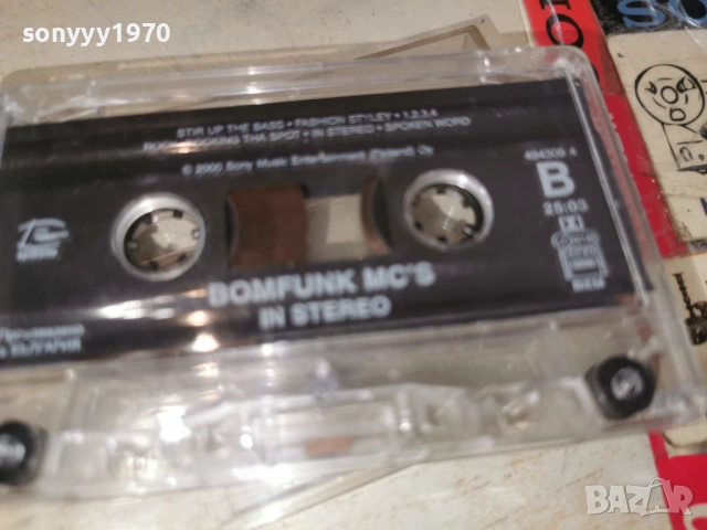 BOMFUNK MC S-ORIGINAL TAPE 2302261351ET1R5/66, снимка 6 - Аудио касети - 53592409