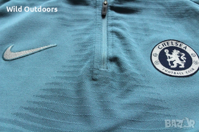 NIKE Chelsea - мъжка спортна футболна блузка, размер L, снимка 5 - Спортни дрехи, екипи - 54218149