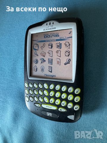 Рядък телефон BlackBerry 7730 , снимка 11 - Blackberry - 46688236