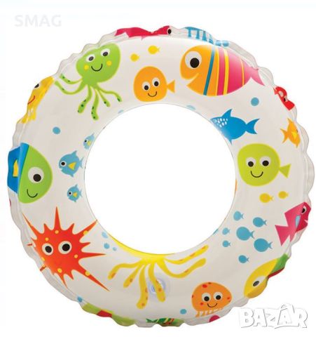 Детски пояс за плуване Летни дизайни 51см (3-6 години) - INTEX, снимка 2 - Надуваеми играчки - 46239109