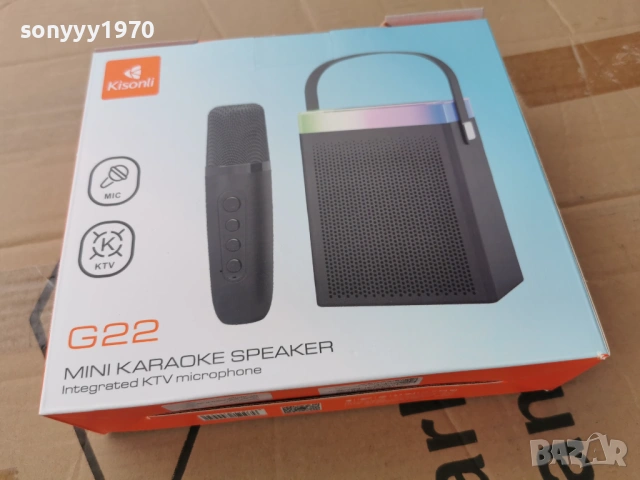 колонка с микрофон 3103261703G, снимка 10 - Bluetooth тонколони - 54042418