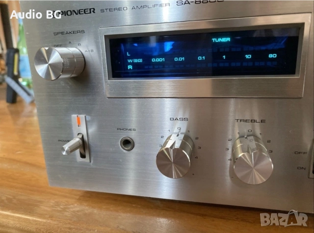 Pioneer SA-8800 Top   (2), снимка 8 - Ресийвъри, усилватели, смесителни пултове - 53219884
