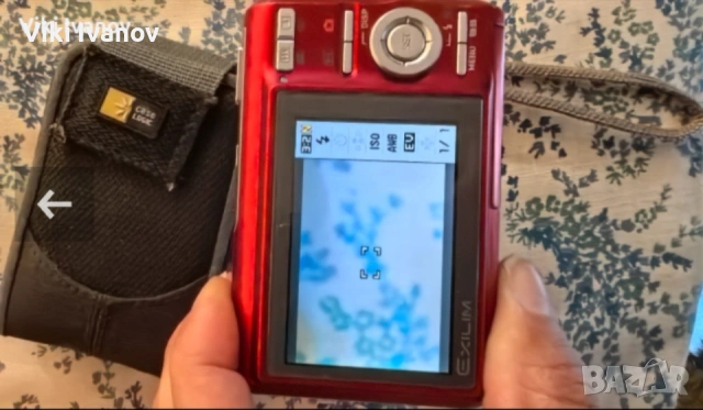 CASIO EXILIM EX-Z75, снимка 2 - Фотоапарати - 53107847