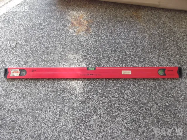 Нивелир *mtx - 100 см , 40"* алуминиев, снимка 3 - Измервателни инструменти - 50243319