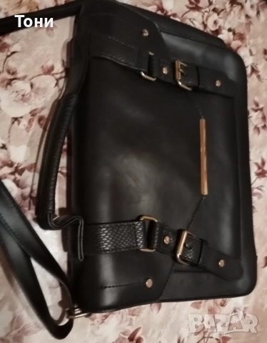 PRIMARK Оригинал Нова Кожена Дамска Чанта , снимка 11 - Чанти - 51827358