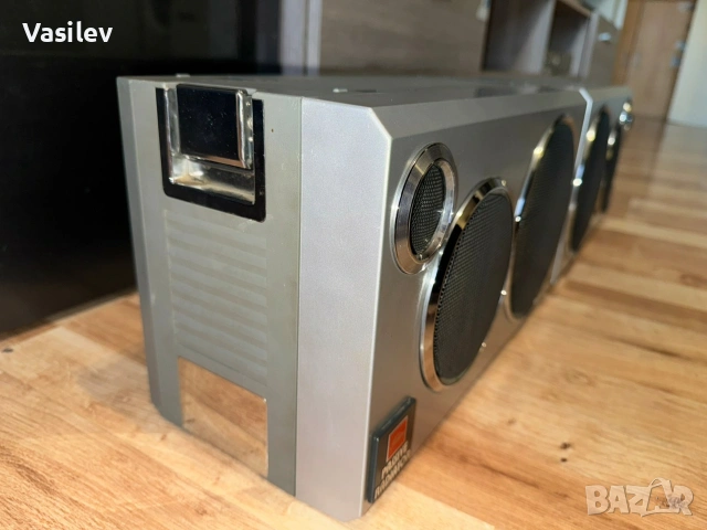 тонколони toshiba rt s983, снимка 6 - Радиокасетофони, транзистори - 44733995