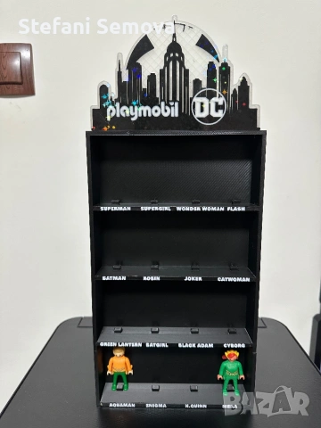 DC Playmobile Kindergarten Joy - Поставка за фигурки