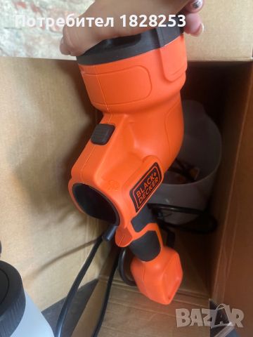 Електрически пистолет за боядисване Black and decker , снимка 6 - Други инструменти - 46343883