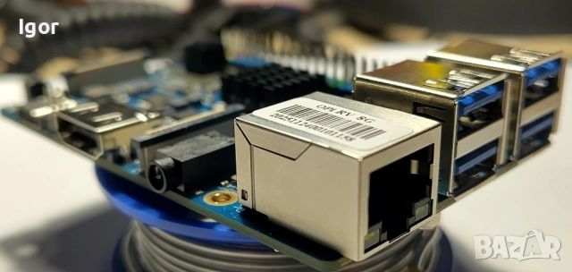 Orange Pi RV (StarFive JH7110) 8GB + метален корпус, снимка 3 - Друга електроника - 53370344