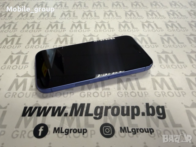 #MLgroup предлага iPhone 16 128GB Ultramarine 96%, втора употреба., снимка 4 - Apple iPhone - 53890073