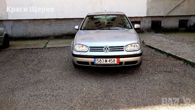 VW GOLF 1,6I, снимка 1 - Автомобили и джипове - 45984491