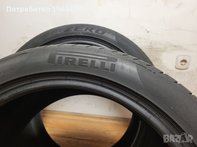  2 бр. 315/35/21 Pirelli / летни гуми, снимка 9 - Гуми и джанти - 46071020