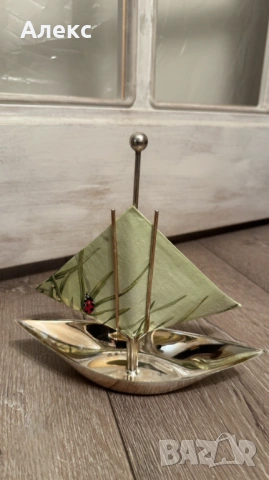 Wmf– лъжичник или салфетник., снимка 2 - Прибори за хранене, готвене и сервиране - 53501580