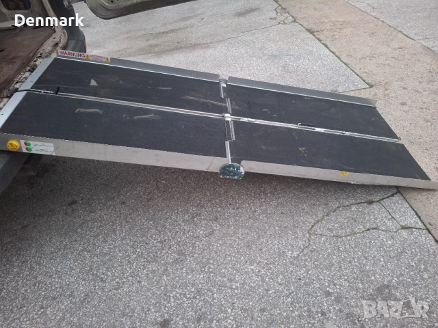 Алуминиева сгъваема рампа до 270 кг , снимка 3 - Други инструменти - 52642214