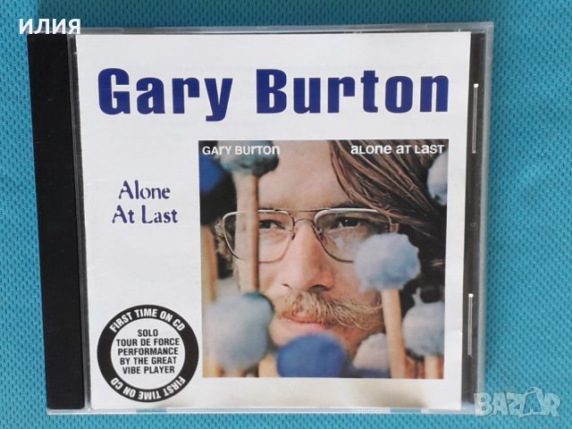 Gary Burton – 1971 - Alone At Last(Cool Jazz), снимка 1 - CD дискове - 41380714