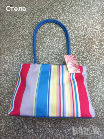 Лятна дамска / детска чанта, нова, с етикет, снимка 1 - Чанти - 45797897