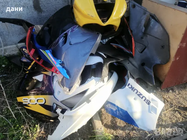 спойлери пластмаси и кори за SUZUKI GSXR, снимка 13 - Мотоциклети и мототехника - 50055457