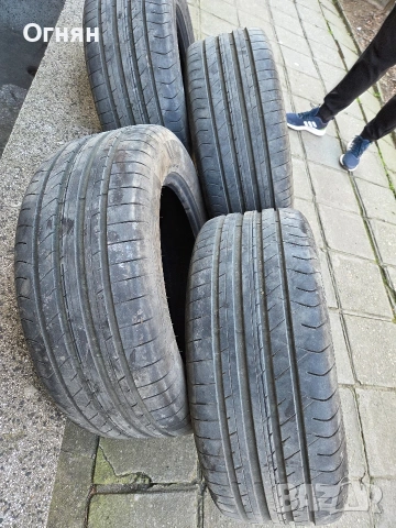 4 бр Летни гуми 255/55R18, снимка 4 - Гуми и джанти - 53888150