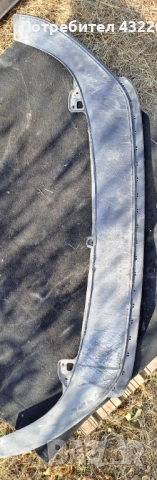 Решетка / Капачки / Нож предна броня Volkswagen Touran II 2011-2015 1.6 TDI 105к.с, снимка 2 - Части - 51485095