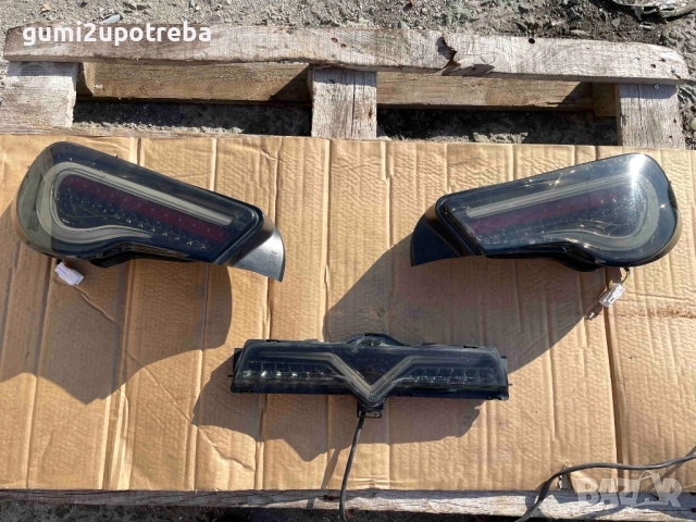 Задни Стопове Valenti 60-1412 / 60-1413 Toyota GT86 2018