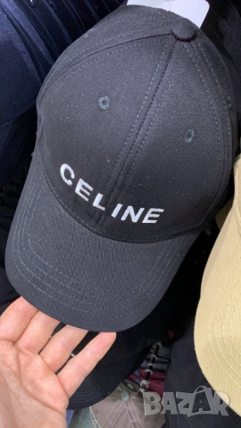 шапки с козирка celine, снимка 4 - Шапки - 51444200