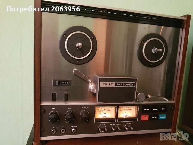 Teac 2300sx триглав ролков магнетофон