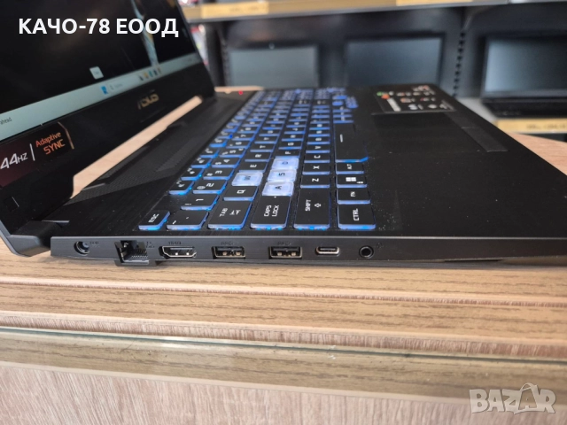 Геймърски лаптоп - Asus TUF Gaming FA506N, снимка 4 - Лаптопи за игри - 52838492