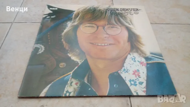 JOHN DENVER - грамофонна плоча LP., снимка 1 - Грамофонни плочи - 48419965